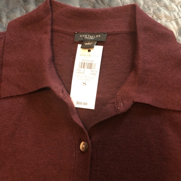 Super cute henley-style sweater. - Picture 4 of 5